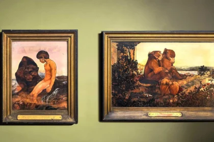 Two long lost original Jungle Book illustrations by the Detmold twins have been rediscovered in a London home and are tipped to fetch up to £20,000 each at auction